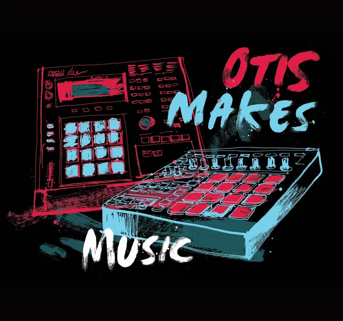 Otis makes music typography art