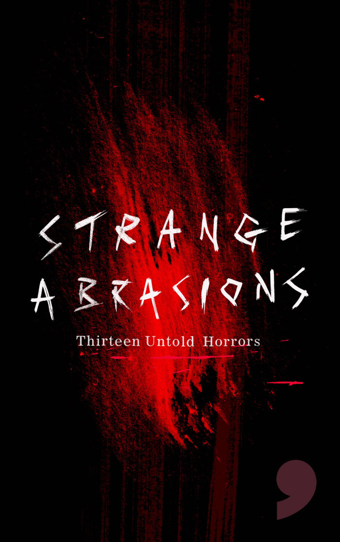 Book Cover Strange Abrasions
