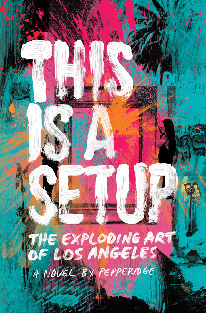 Paperback book cover of "This is a Setup" novel