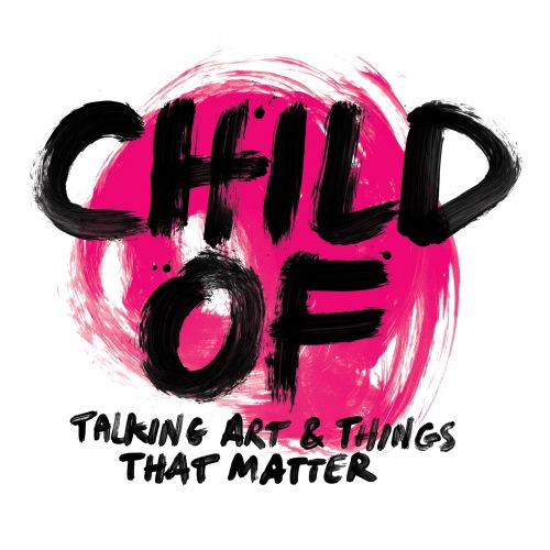 'Child Of' lettering logo design