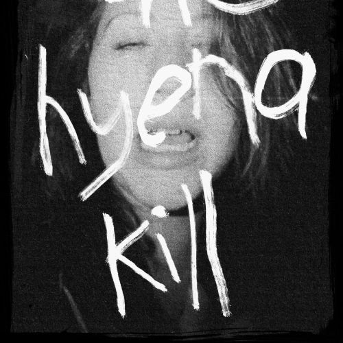 The Hyena Kill hard rock band t-shirt design