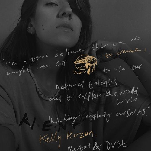 Portraiture of METAL & DVST founder Kelly Korzun