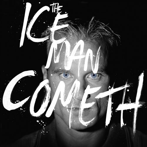Lettering the ice man cometh
