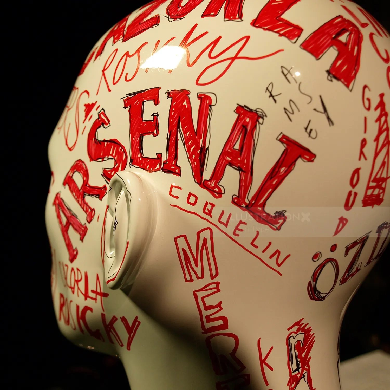 Lettering illustration for Premier League Preview show