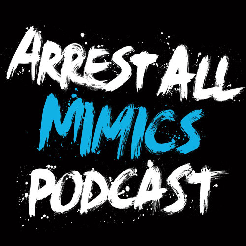 Lettering Arrest all mimics podcast
