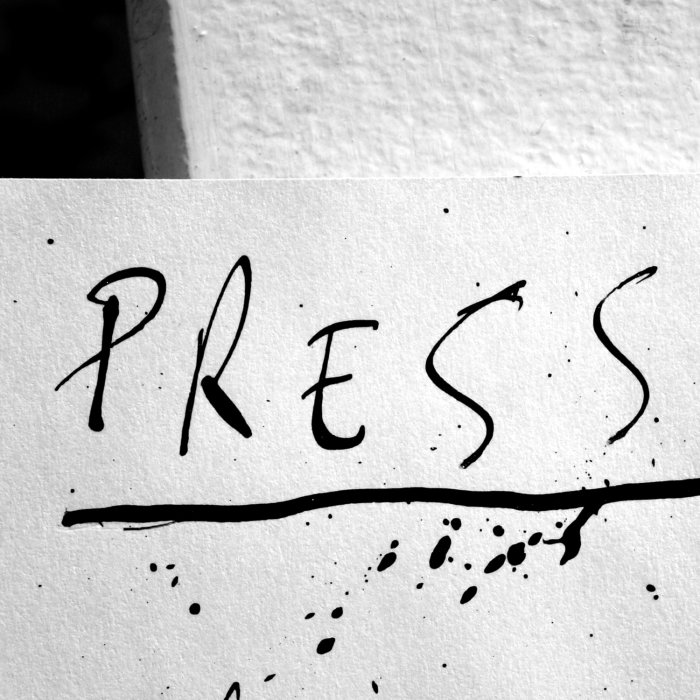 Press lettering art 