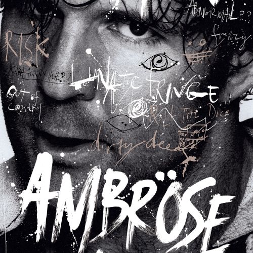 Graphic man with dean ambrose poster
