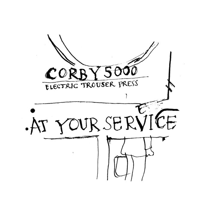 Lettering Corby 500 at your service
