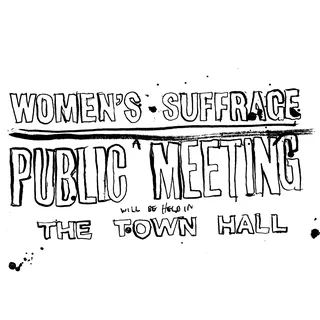 Lettering womens surface public meeting
