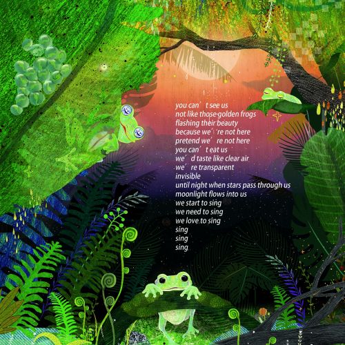 Tang Wei Animals Illustrator from China