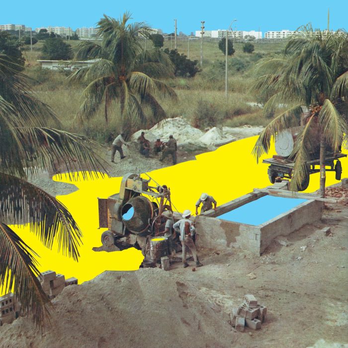 Animation collage of agriculture 
