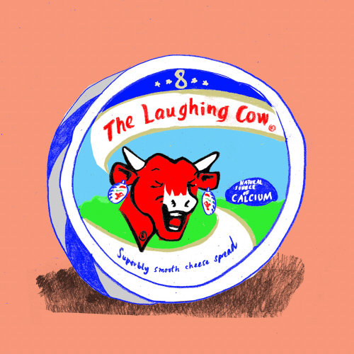 The Laughing Cow Food & Drink packaging