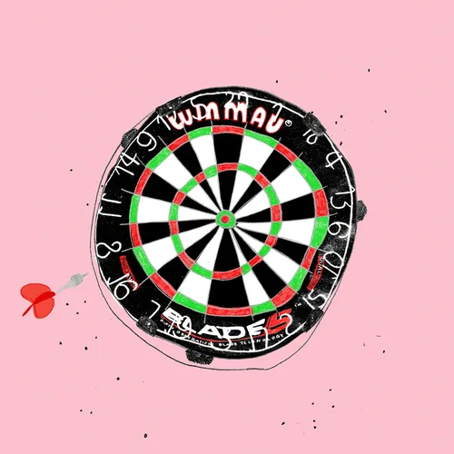 Throwing dart sport
