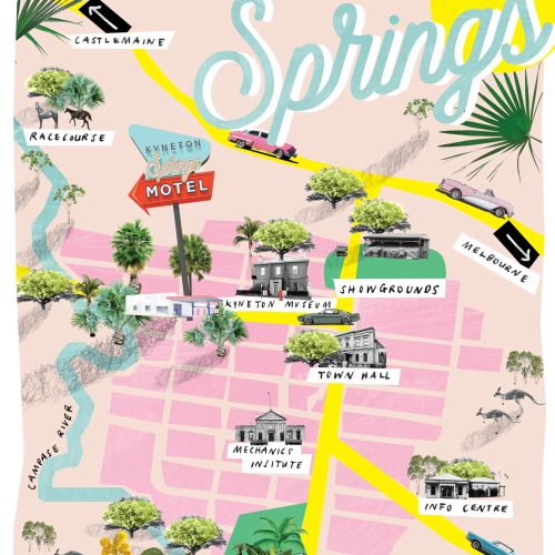 Maps of Kyneton Springs
