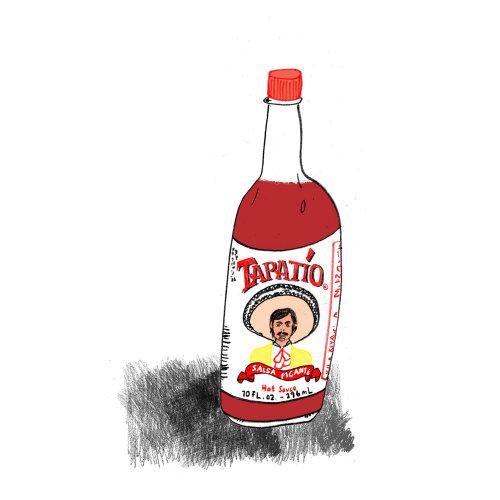 Food & Drinks Tapatio bottle
