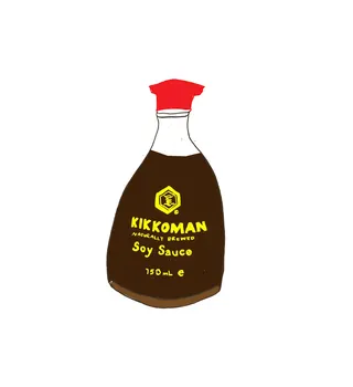 Food & Drinks Kikkoman Soy sauce
