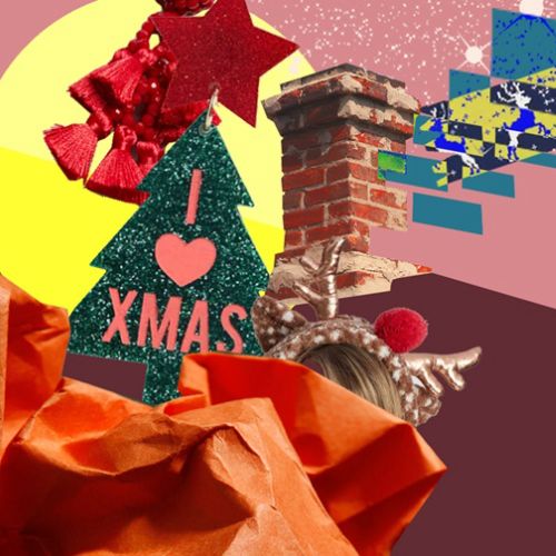 Collage & Montage xmas gifts
