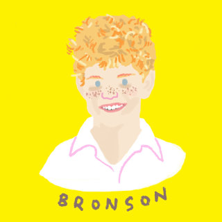 人物图形 Bronson
