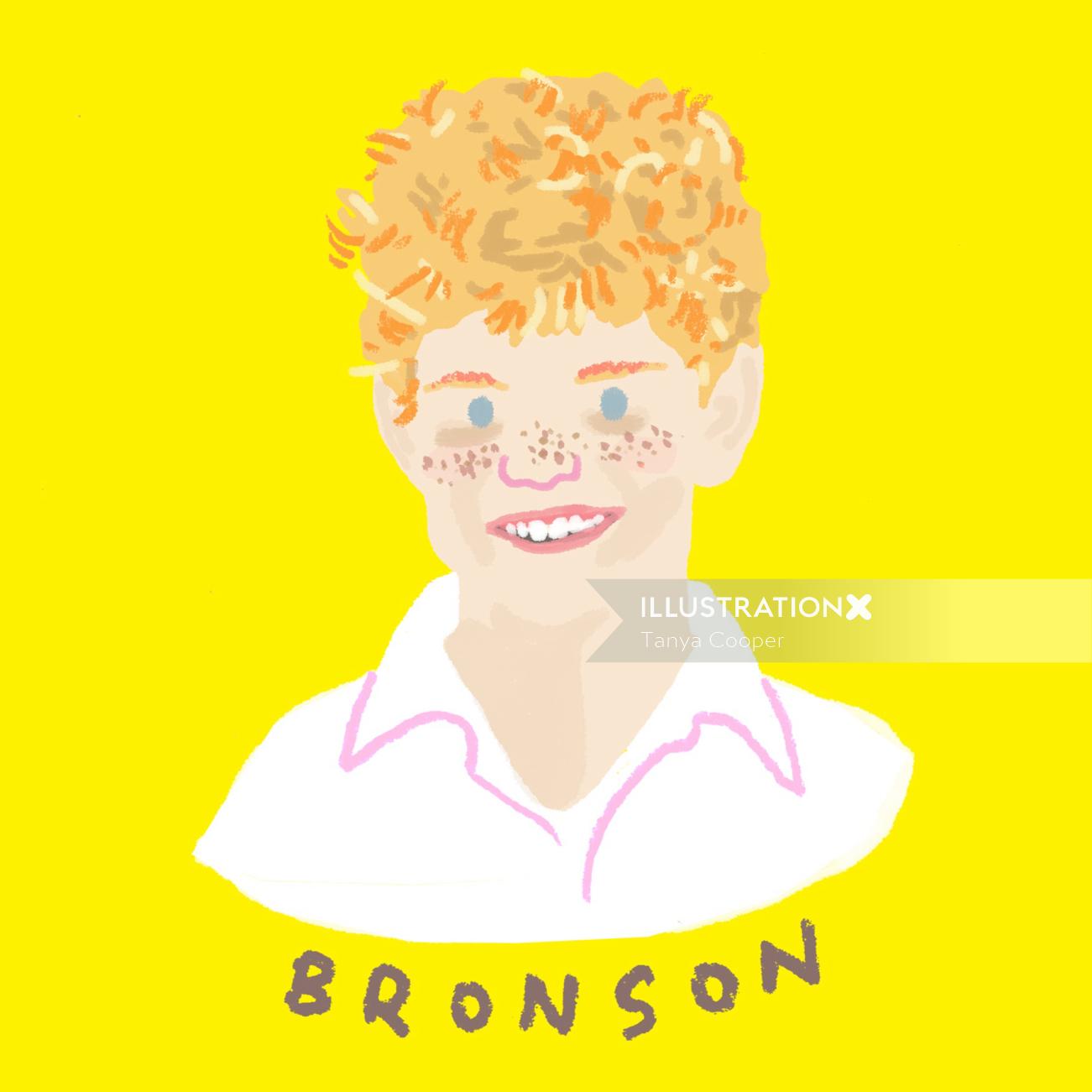 Personnes Graphic Bronson