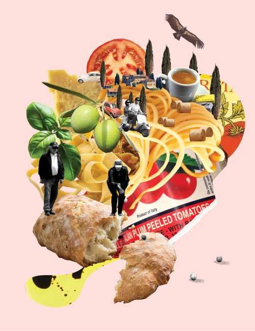 Collage &amp; Montage Nourriture &amp; Boissons