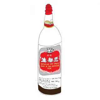 Food & Drink Soysauce bottle
