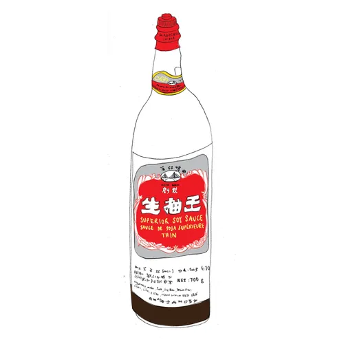 Food & Drink Soysauce bottle
