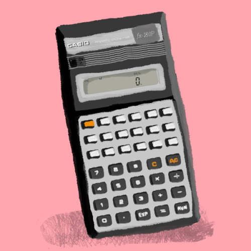 Animation of calculator
