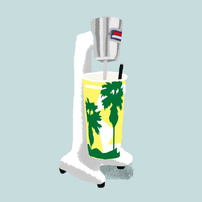 Animation juice maker

