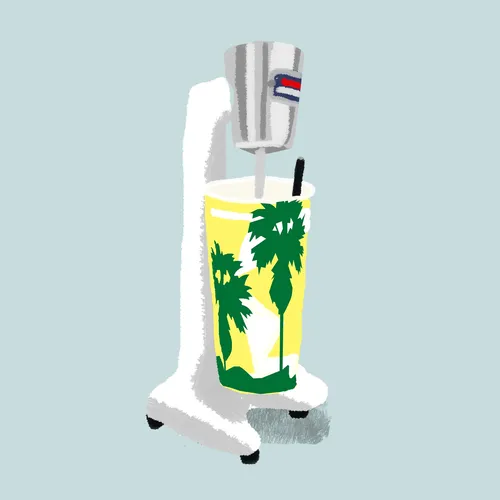 Animation juice maker
