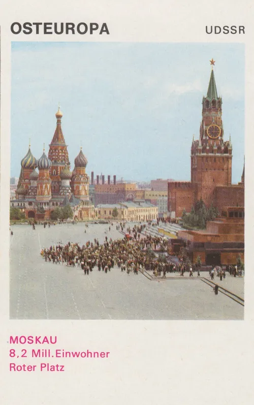 Animation Moskau street
