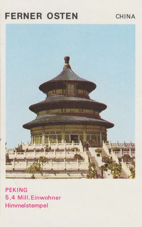 Animation Peking Himmelstempel
