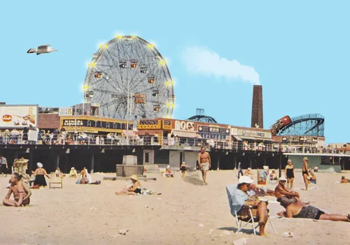 Animation Giant Wheel
