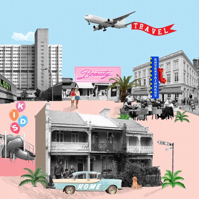 Animation Tavel city
