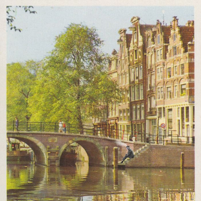 Animation Amsterdam street
