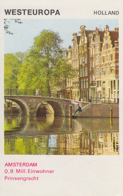 Animation Amsterdam street
