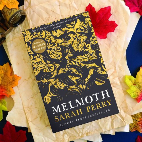 Melmoth: Book Cover Animation
