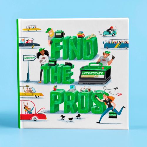 Book jacket of "Find The Pros"