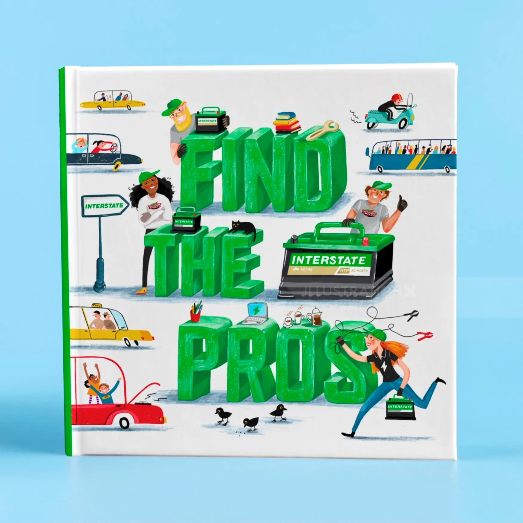 Capa do livro "Find The Pros"