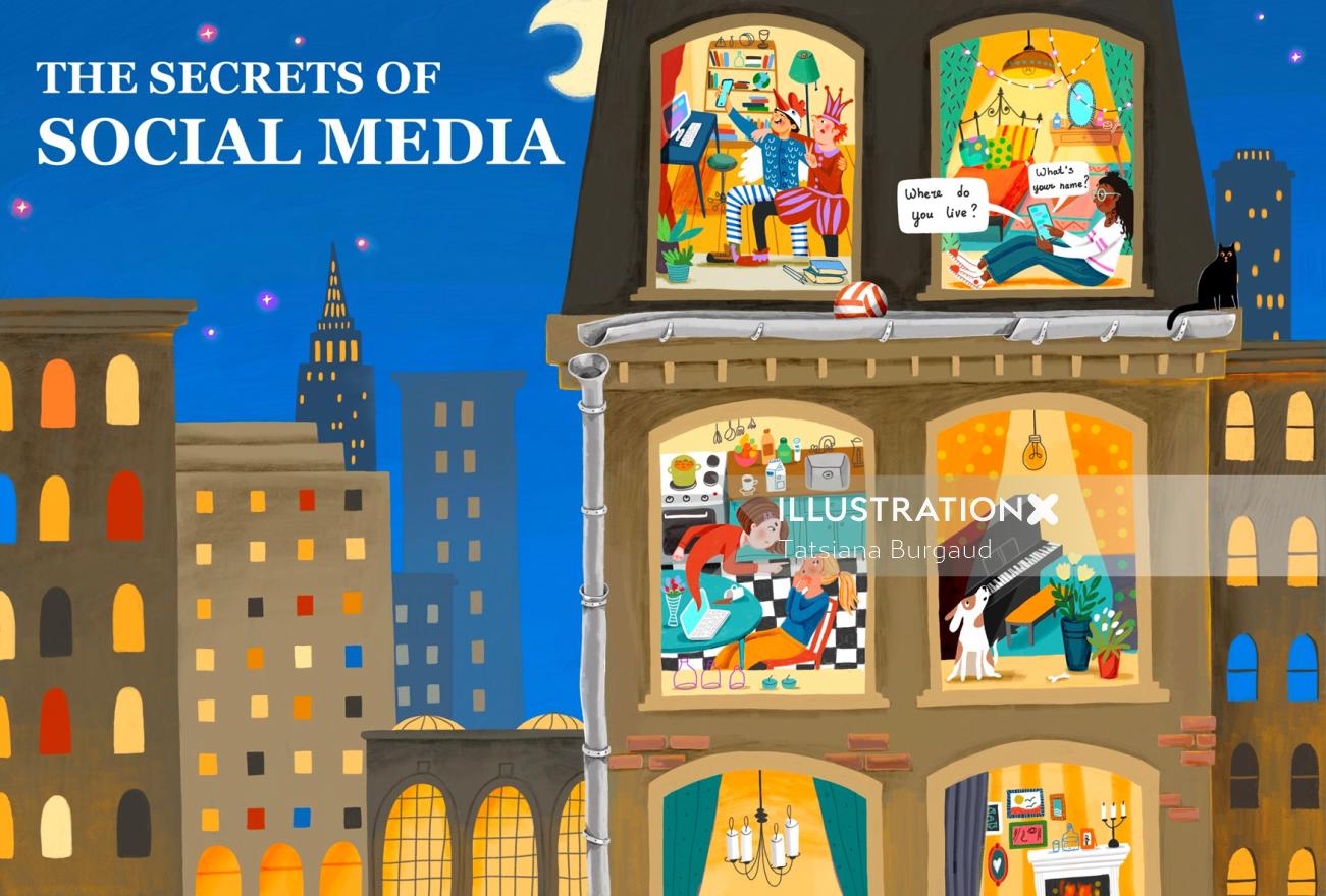 Os segredos das mídias sociais