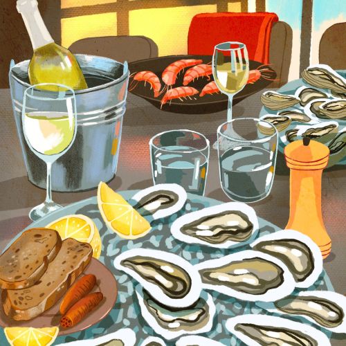 Tatsiana Burgaud 食べ物飲み物 Illustrator from France