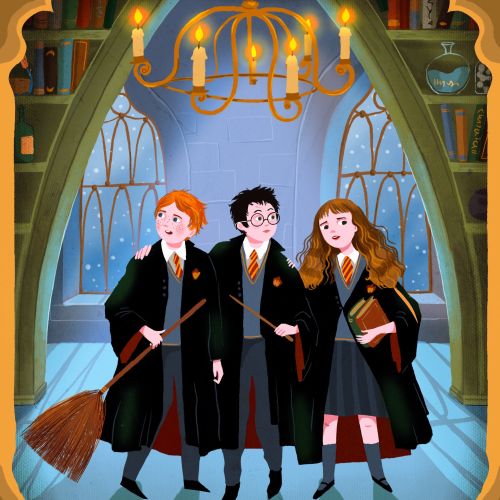 Tatsiana Burgaud Middle Grade Illustrator from France