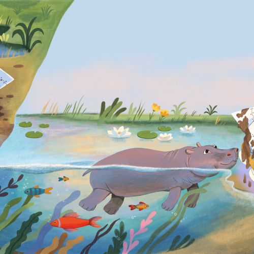 Tatsiana Burgaud Animaux Illustrator from France