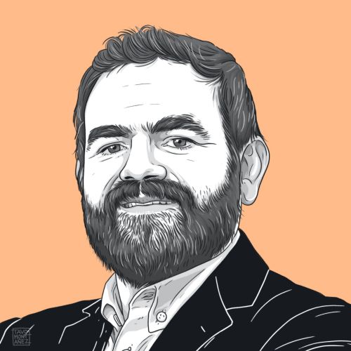 Portrait of Daniel Jacobo for TecMinds article