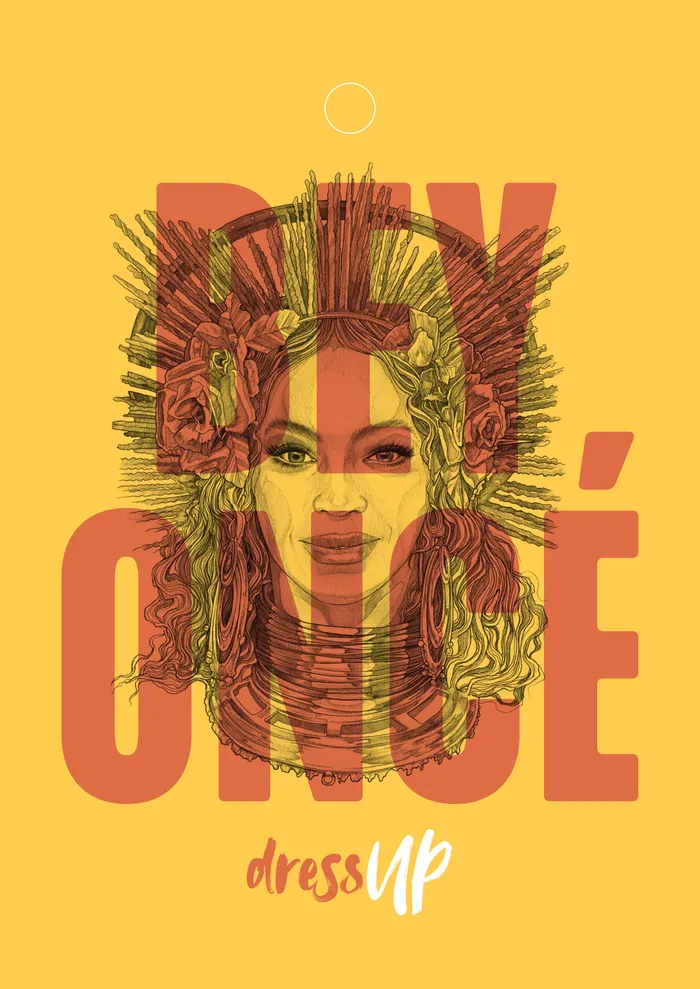 Exhibition artwork DressUP: Change the World portraits