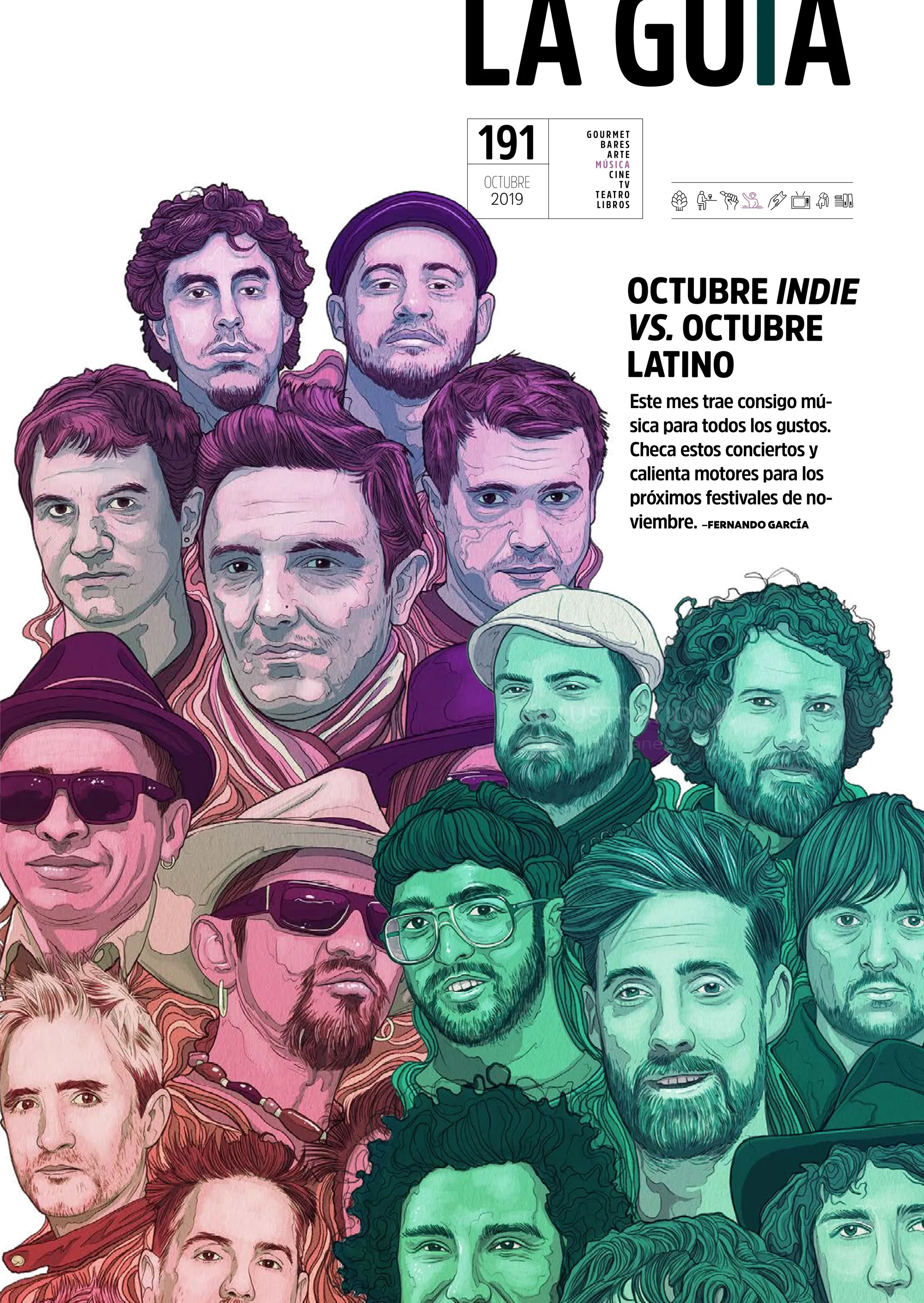 Music events in Mexico fall 2019 schedule article