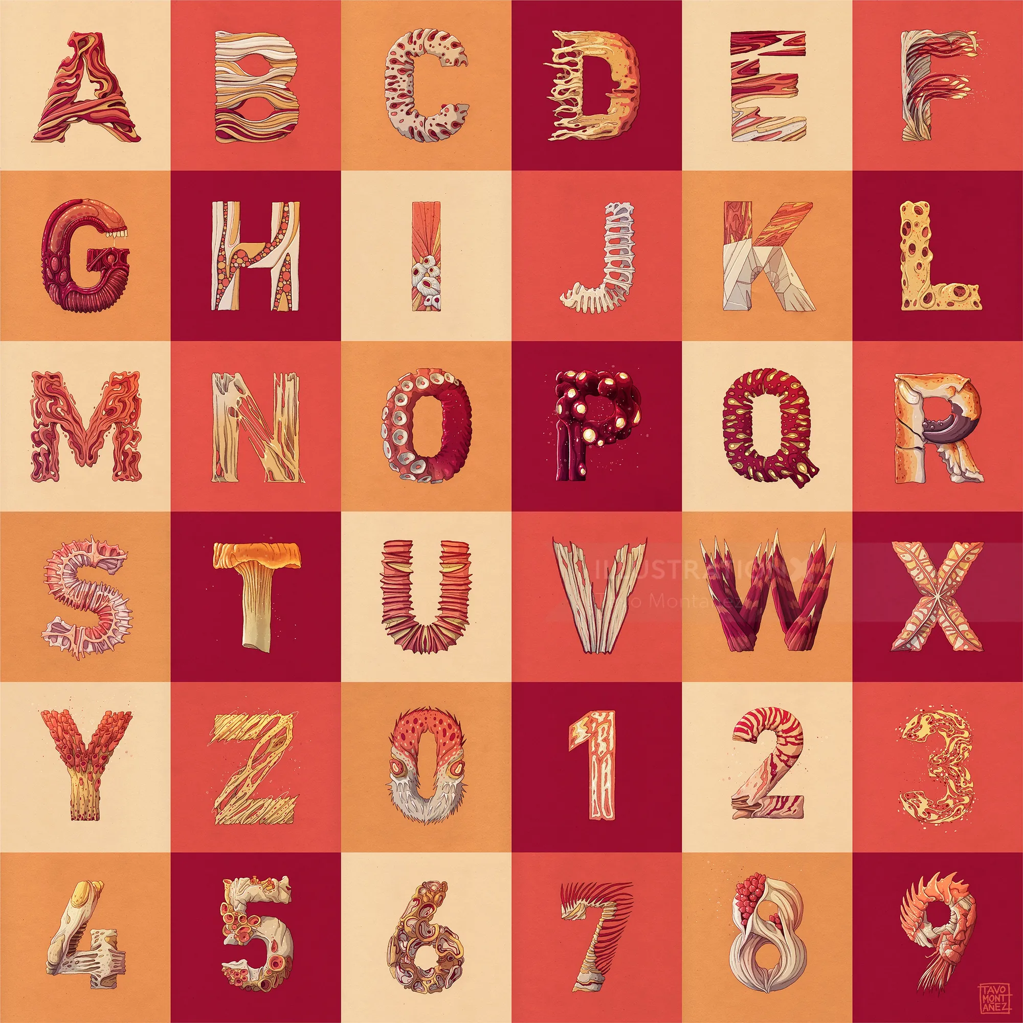Hand-lettering for 36 Days of Type challenge
