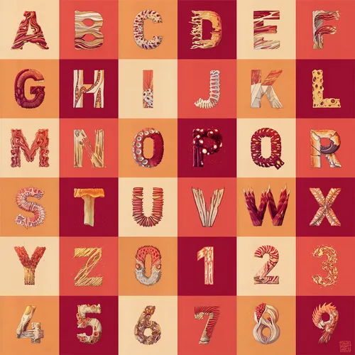 Hand-lettering for 36 Days of Type challenge