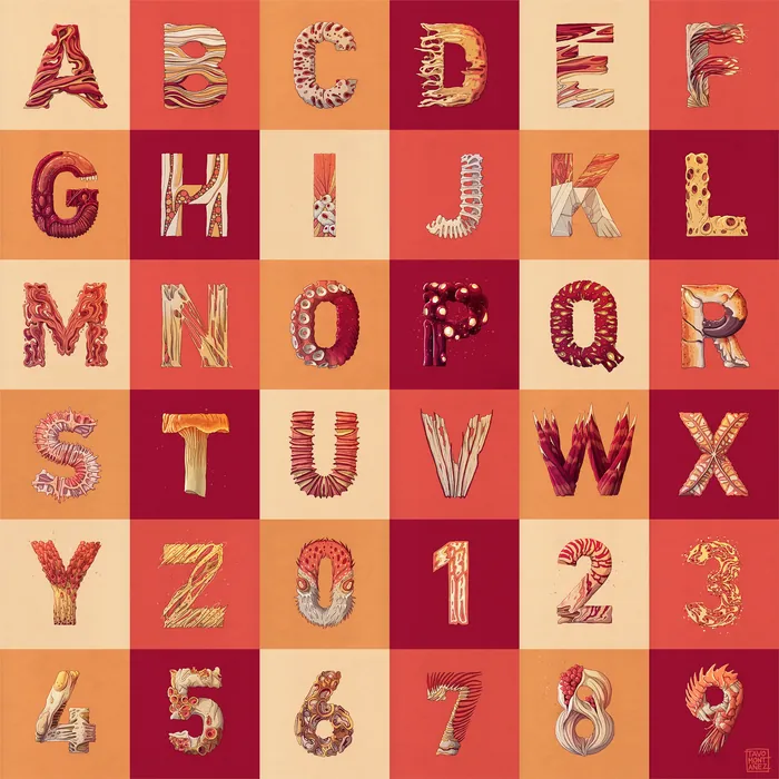 Hand-lettering for 36 Days of Type challenge