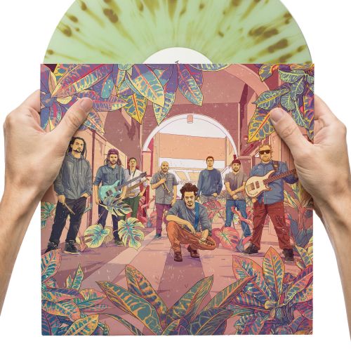 Packaging for SOJA’s Beauty In The Silence album