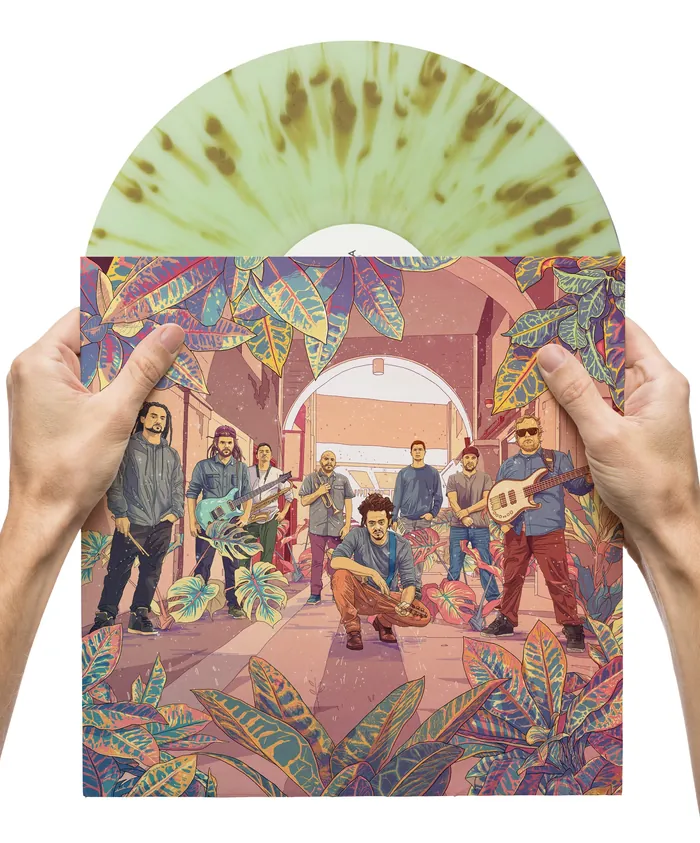 Packaging for SOJA’s Beauty In The Silence album